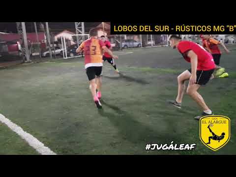 LOBOS DEL SUR - RUSTICOS MG "B". FÚTBOL 5 GRUPO A FECHA 5