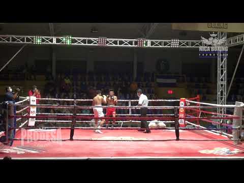 Felix Paz VS Harold Ardom - Nica Boxing Promotions