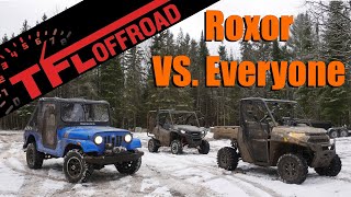 Epic Off-Road Smackdown: Can the Classic Mahindra Roxor Beat the Polaris Ranger and Honda Pioneer