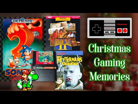 Christmas Video Game Memories | JuntSNES