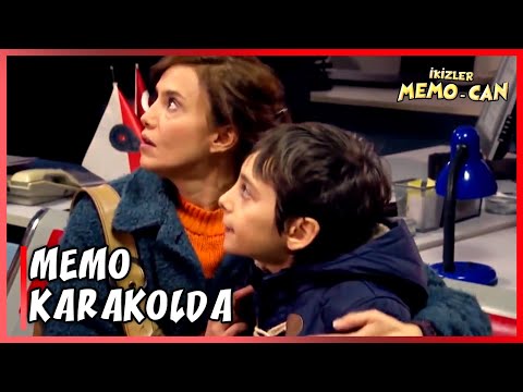 Memo Karakolluk Oldu! - İkizler Memo-Can Özel Klip