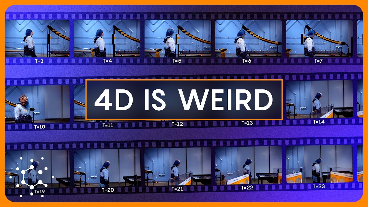 How to 'See' the 4th Dimension with Topology