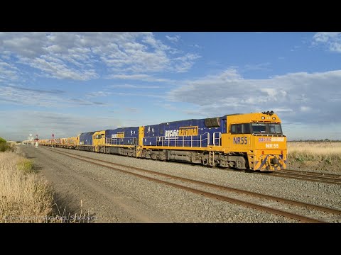 5MP2 Pacific National Steel Train (29/4/2021) - PoathTV Australian Railways