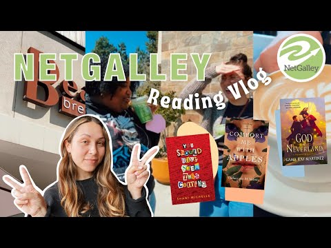 retellings & ya mysteries | netgalley reading vlog