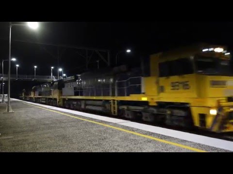 9316 / 9301 / 9302 / 8183 / NR69 wtih 7BW4 at Narara - 24/4/16