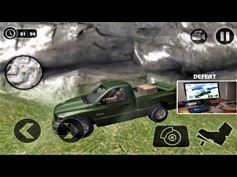 Offroad Army Cargo Driving Mission - 4x4 Military Truck Cargo Games#2 - Android GamePlay