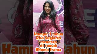 Download lagu Hampir 1 tahun Rita Sugiarto menetap di rumah Rhoma  #dangdutoriginal #dangdut #entertainment mp3