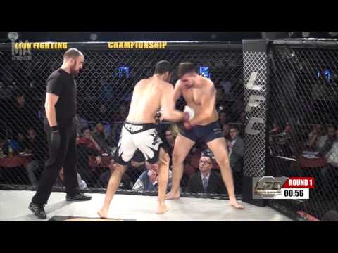 Lion Fighting Championships 6 -  BATTLEGROUND Vasyl Matsulyak VS Mathias Ettine