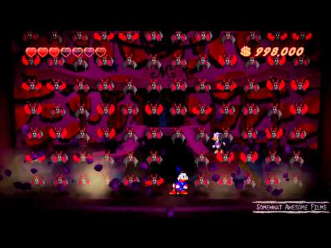 DuckTales Remastered Vesuvius Final Boss Dracula Duck