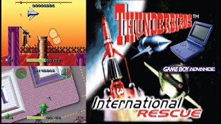 Thunderbirds: International Rescue GBA - C&M Playthrough
