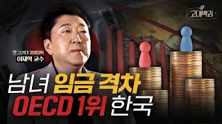 남녀 임금 격차, 대한민국의 어두운 진실? SDGs로 알아보는 국가의 지속가능성 | 이재혁 교수 | 고대백과 EP 10