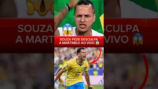NUNCA TE CRITIQUEI SOUZA PEDE DESCULPA 🤣😂 #futebol #brasil #copadomundo #football #gols