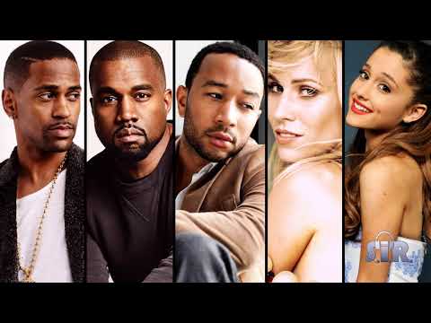 Big Sean, Kanye West, John Legend & NB vs Ariana Grande - One Man Can Change The World (Be My Baby)