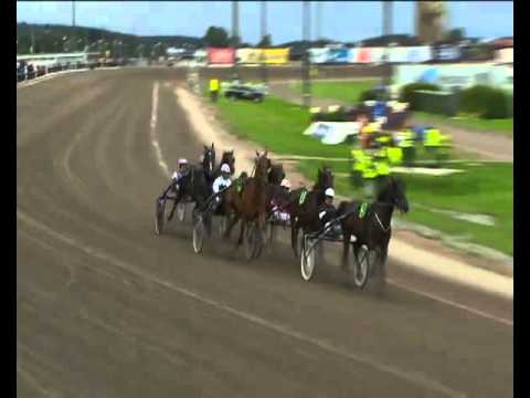 Åby Stora Pris 2011 - Heat B - 17 September.
