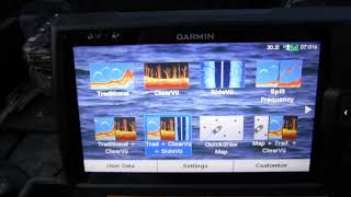 Garmin Striker 9SV Plus Demo Mode Simulator Turn Off trouble, 7 Plus too 7/9