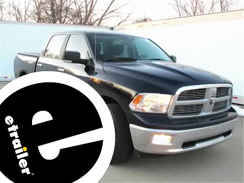 etrailer | Setting up the Pop  and  Lock Custom Tailgate Lock on your 2012 Dodge Ram Pickup