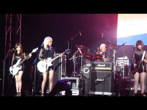 [HD Fancam] 131116 AOA Black Get Out @ Sundown Festival 2013