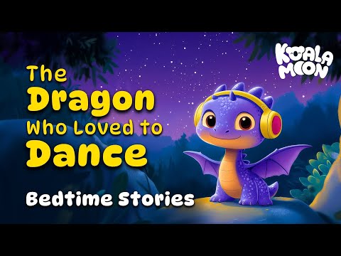 The Dragon Who Loved To Dance 🪩 Kind & Caring Bedtime Stories Collection For Kids