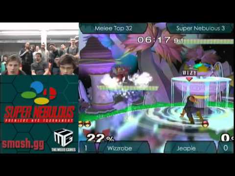 SN3 Top 32 - Wizzrobe (Captain Falcon) vs Jeapie (Captain Falcon) Losers Round 5