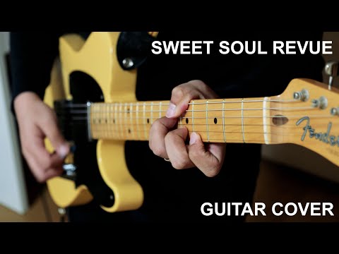 Sweet Soul Revue by Pizzicato Five Guitar Cover