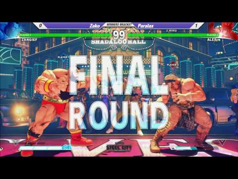 SSCFN S4W3 - SFV - Zako VS Paralax