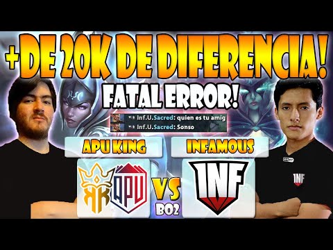 INFAMOUS VS APU KING OF KINGS BO2[GAME 2]BITSLER CUP - DOTA 2 PRO