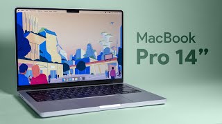 Apple MacBook Pro 14” Space Gray 2021 (MKGQ3) - відео 1