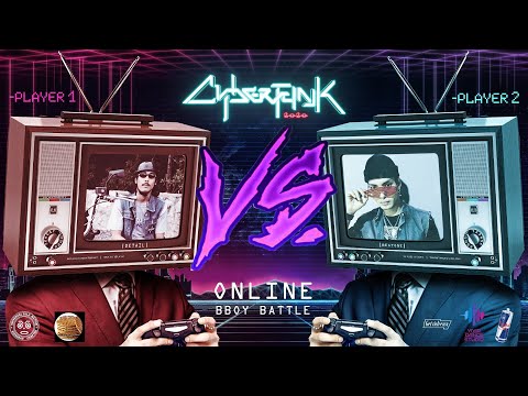 TOP16 [ DETAILZ VS BEATONE ] CYBERFUNK ONLINE BBOY BATTLE