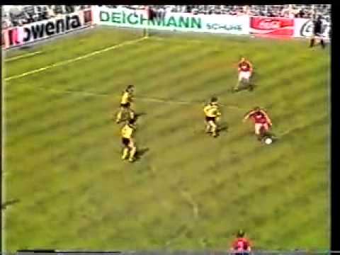 BVB 09 Borussia Dortmund (mit Marcel Raducanu) vs Bayern München '83-'84