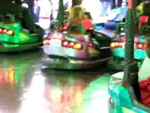 chayenne in de botsauto's