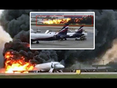 Breaking News: At least 41 dead as Russian plane makes emergency landing Moscow airport