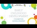 Early Childhood Development Course: Cognitive Development