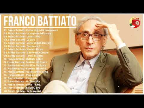 Le migliori canzoni di Franco Battiato - I Successi di Franco Battiato - Franco Battiato Best songs