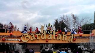 preview picture of video 'Gardaland spettacolo di apertura 2014-Magic Winter'