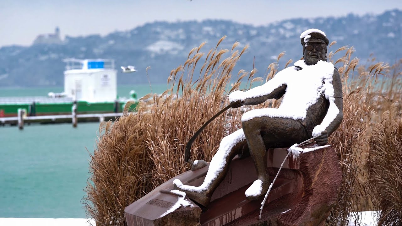 Moody Winter at Balatonfüred