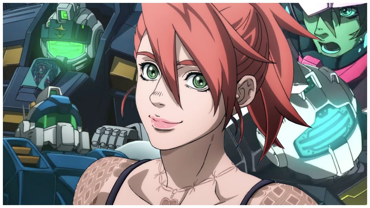 【MAD】ビアンカ・カーライル Bianca Carlyle【機動戦士ガンダム サンダーボルト/AMV】