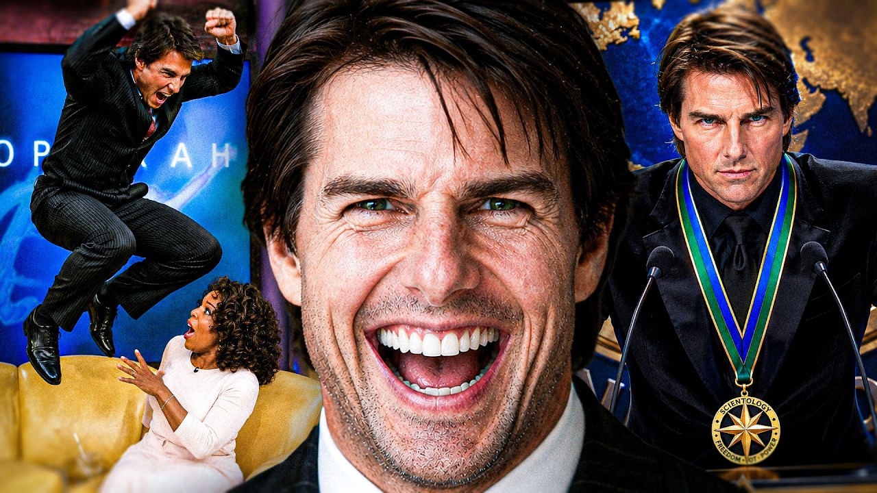 When Tom Cruise Exposes Idiot Interviewers