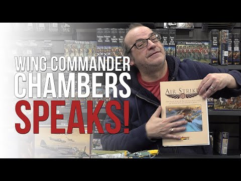 Air Strike! | Warlord Games | Interview with Andy Chambers