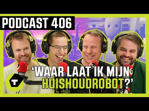 Huisrobots, Nederlandse AI-startups en Tweakers-dino's - Tweakers Podcast #406
