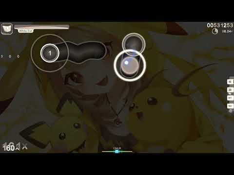 [5.56 ⭐] Rosali | S3RL - Pika Girl (Nightcore & Cut Ver.) [Reforms Extra] 99.15% S