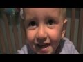 Kid says F*ck You!