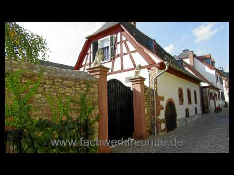 Eltville am Rhein HD: Eine Fachwerk Tour durch die historische Altstadt
