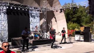 Lucybell - Mi Propia Cruz @ Anfiteatro San Pedro de la Paz 07-12-13