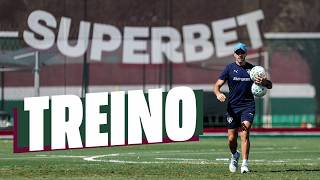 DE OLHO NA ESTREIA NA COPA DO BRASIL, FLUMINENSE SE PREPARA NO CT CARLOS CASTILHO