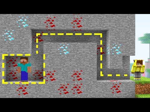 HEROBRİNE'I SAKLAYIP ARADIK - Minecraft