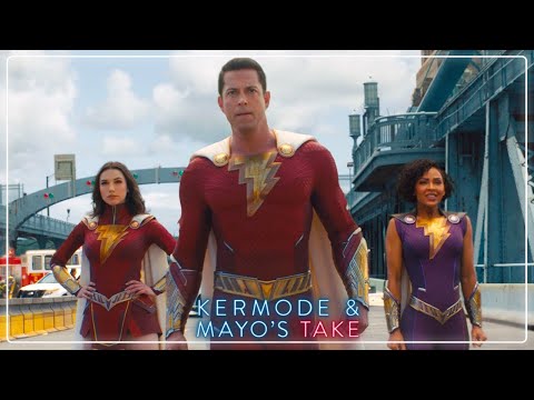 Mark Kermode reviews Shazam! Fury of the Gods - Kermode and Mayo’s Take