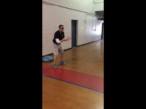 MEYEND Vision + Performance: Tom Bower Senaptec Strobe Glasses Training