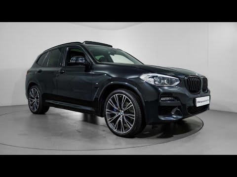 BMW X3 xDrive20d MHT M Sport 5dr Step Auto - PO21XVH