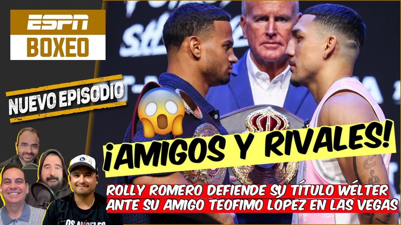 Rolly Romero NO SABE DEFENDER títulos pero Teofimo López NO PELEA en SU DIVISIÓN | ESPN Boxeo