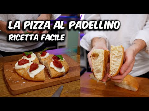 PIZZA AL PADELLINO: Ricetta Facilissima